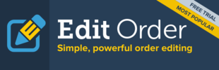 Edit Order - Edit Orders Quickly app banner