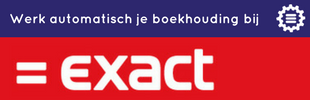 Exact Online app banner
