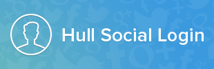 Hull Social Login app banner