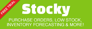 Stocky Inventory Management app banner