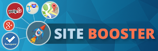 Site Booster app banner