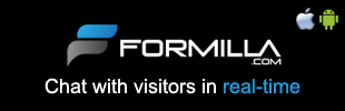 Formilla Live Chat app banner