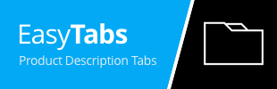 EasyTabs - Product Description Tabs app banner