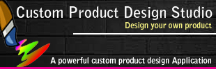 Tshirt & Product Design Studio app banner