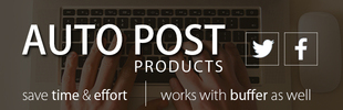 Auto Post by Posting.ly app banner