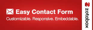 Easy Contact Form app banner