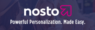 Nosto - Personalization for Shopify app banner