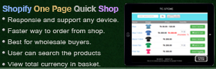 Quick Order app banner