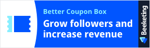 Better Coupon Box - Free Email Popups app banner