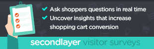 Secondlayer Visitor Surveys app banner