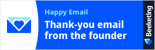 Happy Email app banner