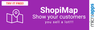 ShopiMap app banner