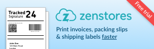 Zenstores app banner