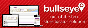 Bullseye Store Locator app banner