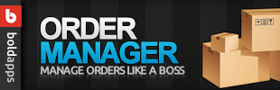 Order Manager app banner