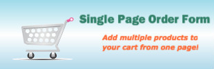 Single Page Order Form (Wholesale & Consumer) app banner