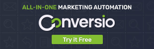 Conversio (previously Receiptful) app banner