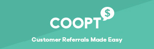 Coopt - Customer Referrals Made Easy  app banner