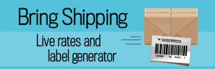 Bring Shipping app banner