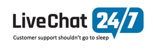 Free live chat + 24/7 automated bot app banner