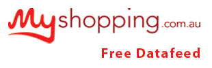 Myshopping Australia Data Feed app banner