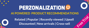 Perzonalization - Personalized Product Recommendations app banner
