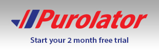 Purolator Shipping Dashboard app banner