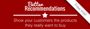 Better Recommendations app banner