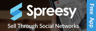 Spreesy app banner
