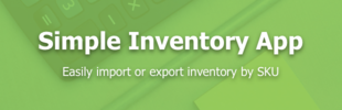 Simple Inventory app banner