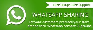 WhatsApp Share app banner