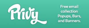 Privy - Free email popups app banner