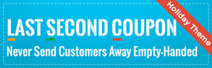 Last Second Coupon by Hextom app banner