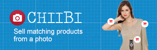 Chiibi - Shoppable tags on photos app banner