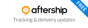 Tracking & Delivery Updates by AfterShip app banner