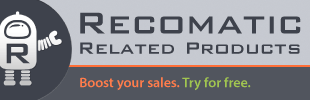 Recomatic Related Products app banner