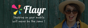Flayr Marketplace app banner