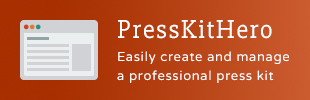 PressKitHero app banner