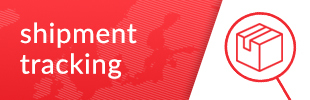 Shipment Tracker app banner
