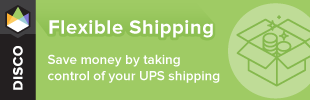 Flexible Shipping app banner