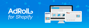 AdRoll For Shopify app banner