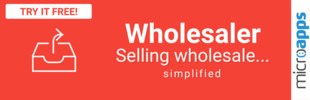 Wholesaler app banner