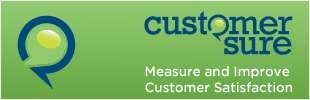CustomerSure app banner