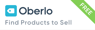 Oberlo app banner