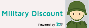 Military Discount app banner