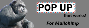 Popup That Works - For MailChimp app banner