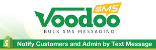Voodoo SMS app banner