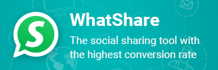 WhatShare app banner