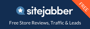 SiteJabber Free Store Reviews, Traffic & Leads app banner
