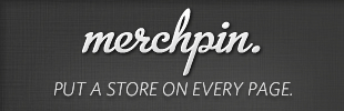 Merchpin app banner